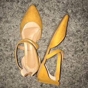 Yellow flats